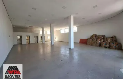 Salão à venda, 4 vagas, terras de santa bárbara - santa bárbara d'oeste/sp