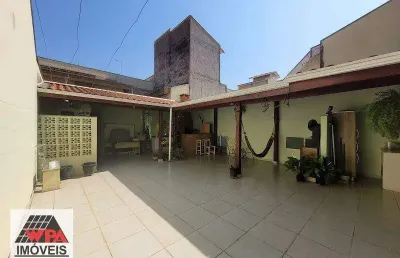 Casa à venda, 3 quartos, 1 suíte, 3 vagas, parque novo mundo - americana/sp