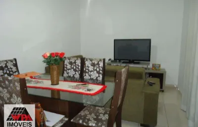 Apartamento à venda, 2 quartos, 1 vaga, parque residencial jaguari - americana/sp