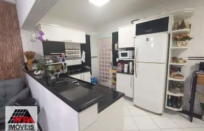 Casa à venda, 3 quartos, 1 suíte, 2 vagas, parque nova carioba - americana/sp