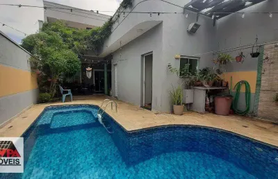 Casa à venda, 3 quartos, 1 suíte, 2 vagas, parque novo mundo - americana/sp