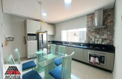 Casa à venda, 2 quartos, 2 suítes, 2 vagas, parque residencial jaguari - americana/sp