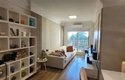 Apartamento à venda, 3 quartos, 1 suíte, 1 vaga, jardim glória - americana/sp