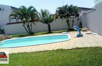 Chácara à venda, 3 quartos, 1 suíte, chácara lucília - americana/sp