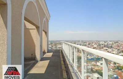 Apartamento à venda, 4 quartos, 4 suítes, 7 vagas, centro - americana/sp
