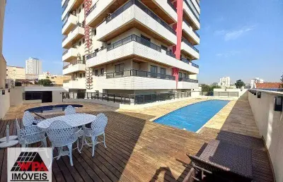 Apartamento à venda, 3 quartos, 3 suítes, 3 vagas, centro - americana/sp