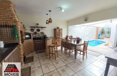Casa à venda, 3 quartos, 1 suíte, 4 vagas, parque novo mundo - americana/sp