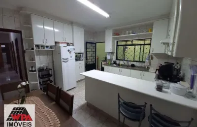 Casa à venda, 3 quartos, 1 suíte, 2 vagas, parque residencial jaguari - americana/sp