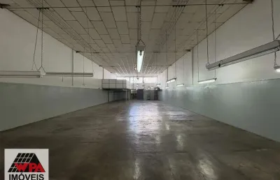 Galpão industrial para aluguel, 2 vagas, jardim ipiranga - americana/sp
