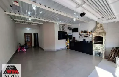 Casa à venda, 2 quartos, 1 suíte, 2 vagas, parque residencial jaguari - americana/sp