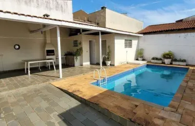 Casa à venda, 3 quartos, 2 vagas, jardim são paulo/jardim glória - americana/sp