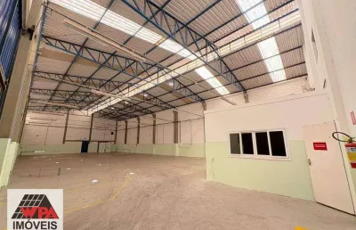 Galpão industrial para aluguel, 3 vagas, jardim werner plaas - americana/sp