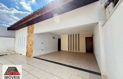 Casa para aluguel, 3 quartos, 1 suíte, 4 vagas, jardim ipiranga - americana/sp