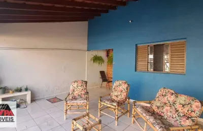 Casa à venda, 3 quartos, 2 vagas, planalto do sol/jardim pérola - santa bárbara d’oeste/sp