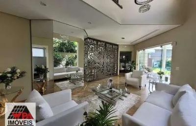 Casa em condomínio à venda, 3 quartos, 3 suítes, 4 vagas, jardim imperador - americana/sp