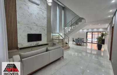 Casa em condomínio à venda, 3 quartos, 3 suítes, 4 vagas, jardim imperador - americana/sp
