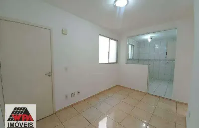 Apartamento à venda, 2 quartos, 1 vaga, loteamento industrial machadinho - americana/sp