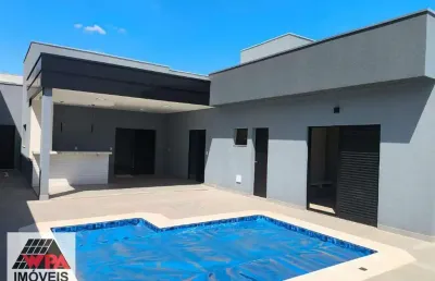 Casa em condomínio à venda, 3 quartos, 3 suítes, 4 vagas, loteamento residencial jardim villagio - americana/sp