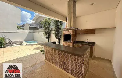 Casa em condomínio à venda, 4 quartos, 4 suítes, 4 vagas, jardim trípoli - americana/sp
