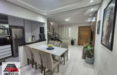 Casa à venda, 3 quartos, 2 vagas, jardim terramérica i - americana/sp