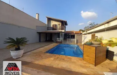 Casa à venda, 2 quartos, 1 suíte, 6 vagas, jardim ipiranga - americana/sp