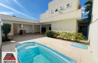 Casa em condomínio para aluguel, 4 quartos, 4 suítes, 4 vagas, jardim trípoli - americana/sp