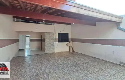 Casa à venda, 3 quartos, 1 suíte, 4 vagas, parque residencial jaguari - americana/sp