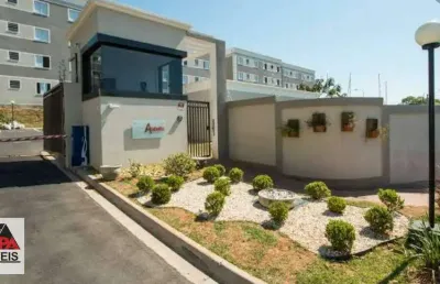 Apartamento à venda, 2 quartos, 1 vaga, jardim recanto - americana/sp