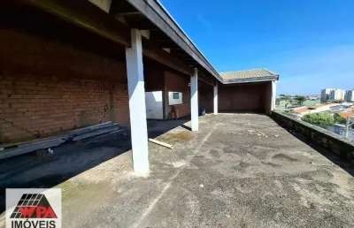 Prédio à venda, 4 salões, 5 banheiros, 4 quartos, 1 suíte, jardim dona regina - santa bárbara d'oeste/sp