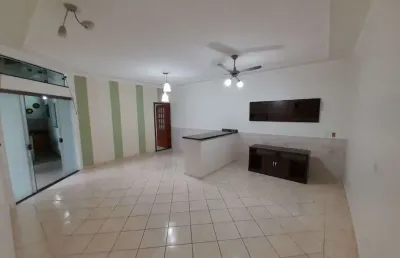 Casa para aluguel, 2 quartos, 1 vaga, chácara machadinho i - americana/sp
