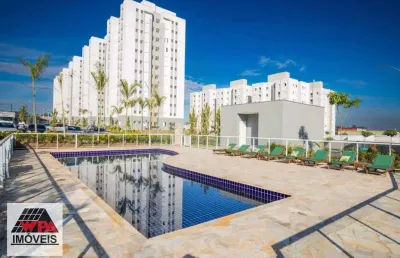 Apartamento à venda, 2 quartos, 1 suíte, 1 vaga, jardim dos manacás - santa bárbara d'oeste/sp
