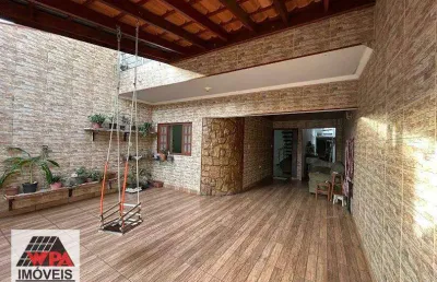 Casa à venda, 3 quartos, 1 suíte, 3 vagas, parque residencial jaguari - americana/sp