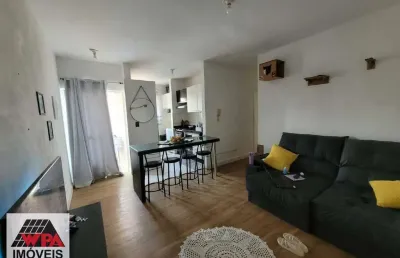 Apartamento à venda, 3 quartos, 1 vaga, parque universitário - americana/sp