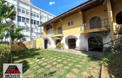 Casa comercial à venda, 3 vagas, vila cecchino - americana/sp