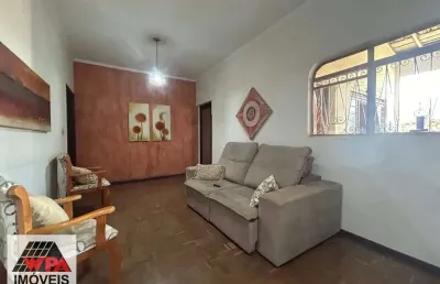 Casa comercial à venda, 3 quartos, 1 suíte, 2 vagas, vila santa catarina - americana/sp