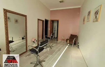 Casa comercial à venda, 1 vaga, vila cecchino - americana/sp
