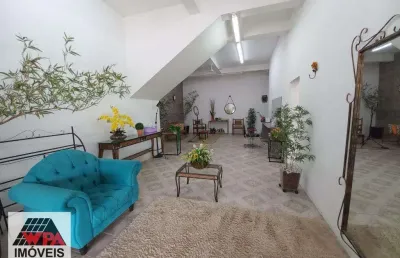Casa comercial à venda, 3 quartos, 1 suíte, 4 vagas, parque são jerônimo - americana/sp