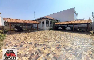 Casa comercial à venda, 1 quarto, 8 vagas, vila santa catarina - americana/sp