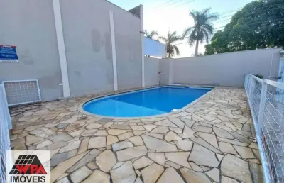 Casa comercial à venda, 1 quarto, 1 vaga, jardim são francisco - santa bárbara d'oeste/sp