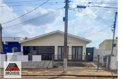 Casa comercial para aluguel, 3 quartos, 1 suíte, vila santa catarina - americana/sp