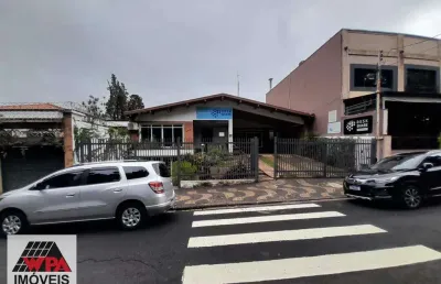 Casa comercial para aluguel, 2 vagas, jardim girassol - americana/sp