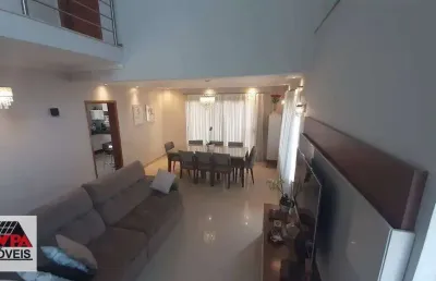 Casa em condomínio para aluguel, 3 quartos, 3 suítes, 4 vagas, jardim primavera - nova odessa/sp