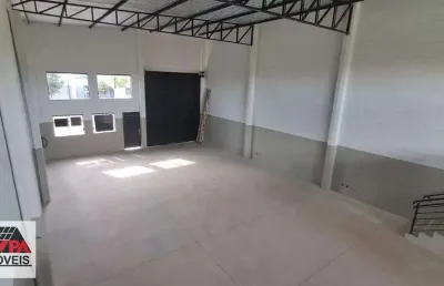 Salão para aluguel, jardim alphacenter - santa bárbara d'oeste/sp