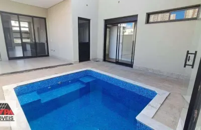 Casa em condomínio para aluguel, 4 quartos, 2 suítes, 2 vagas, jardim solar das esmeraldas - nova odessa/sp