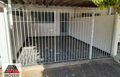 Casa para aluguel, 2 quartos, 1 vaga, vila mollon iv - santa bárbara d'oeste/sp
