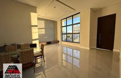 Casa em condomínio para aluguel, 3 quartos, 3 suítes, 4 vagas, loteamento residencial jardim villagio ii - americana/sp