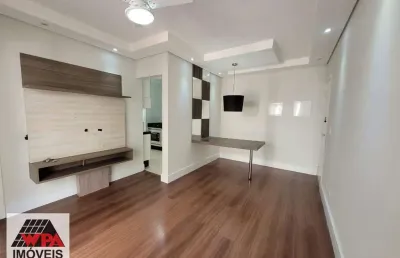 Apartamento à venda, 2 quartos, 1 vaga, parque planalto - santa bárbara d'oeste/sp