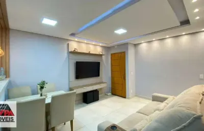 Apartamento à venda, 2 quartos, 1 vaga, vila cordenonsi - americana/sp