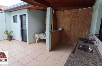 Casa à venda, 3 quartos, 1 suíte, 2 vagas, jardim progresso - americana/sp