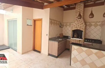 Casa à venda, 3 quartos, 1 suíte, 2 vagas, parque novo mundo - americana/sp